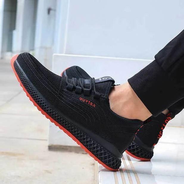 Anti-slip safety shoes