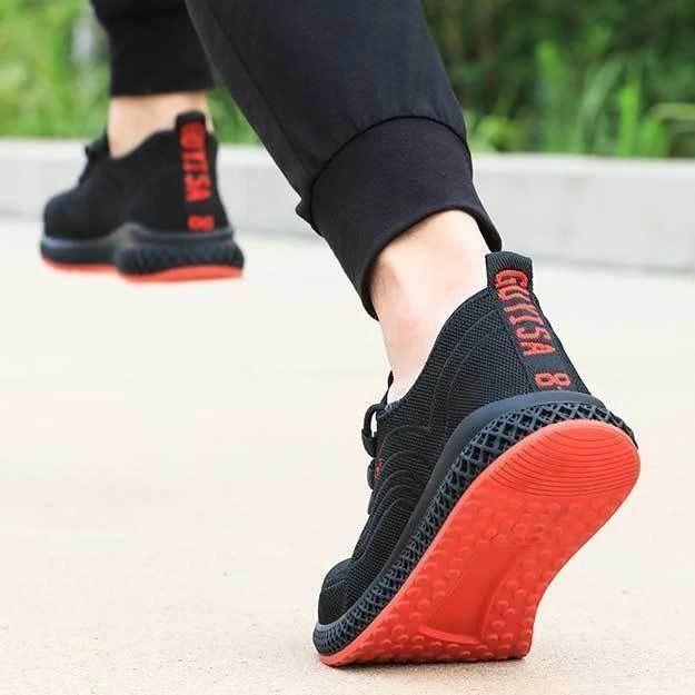 Anti-slip safety shoes