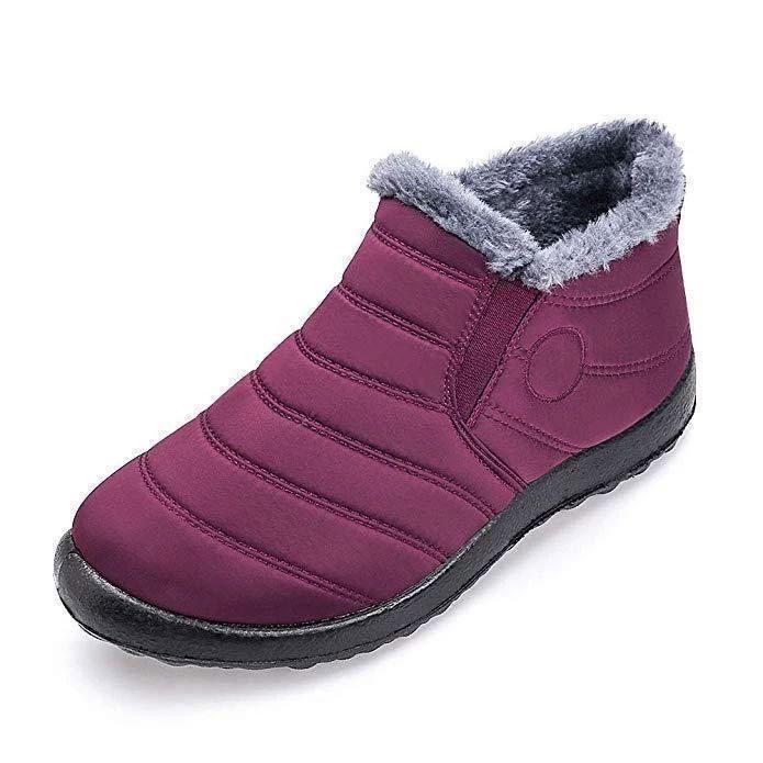Winter warm snow waterproof cotton shoes