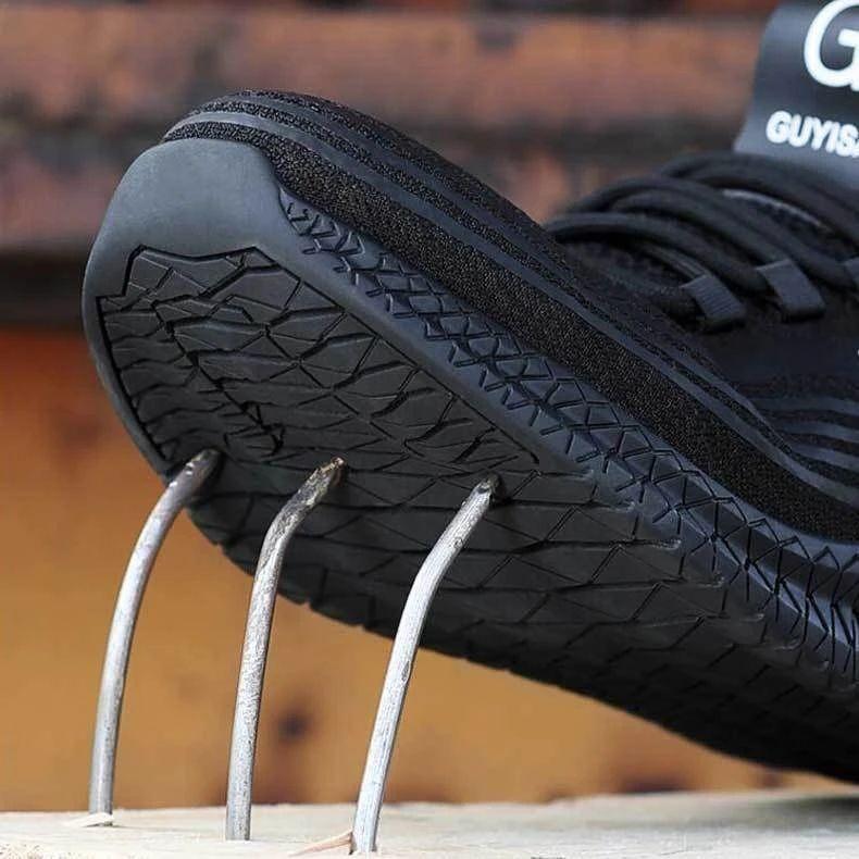 Anti-slip safety shoes