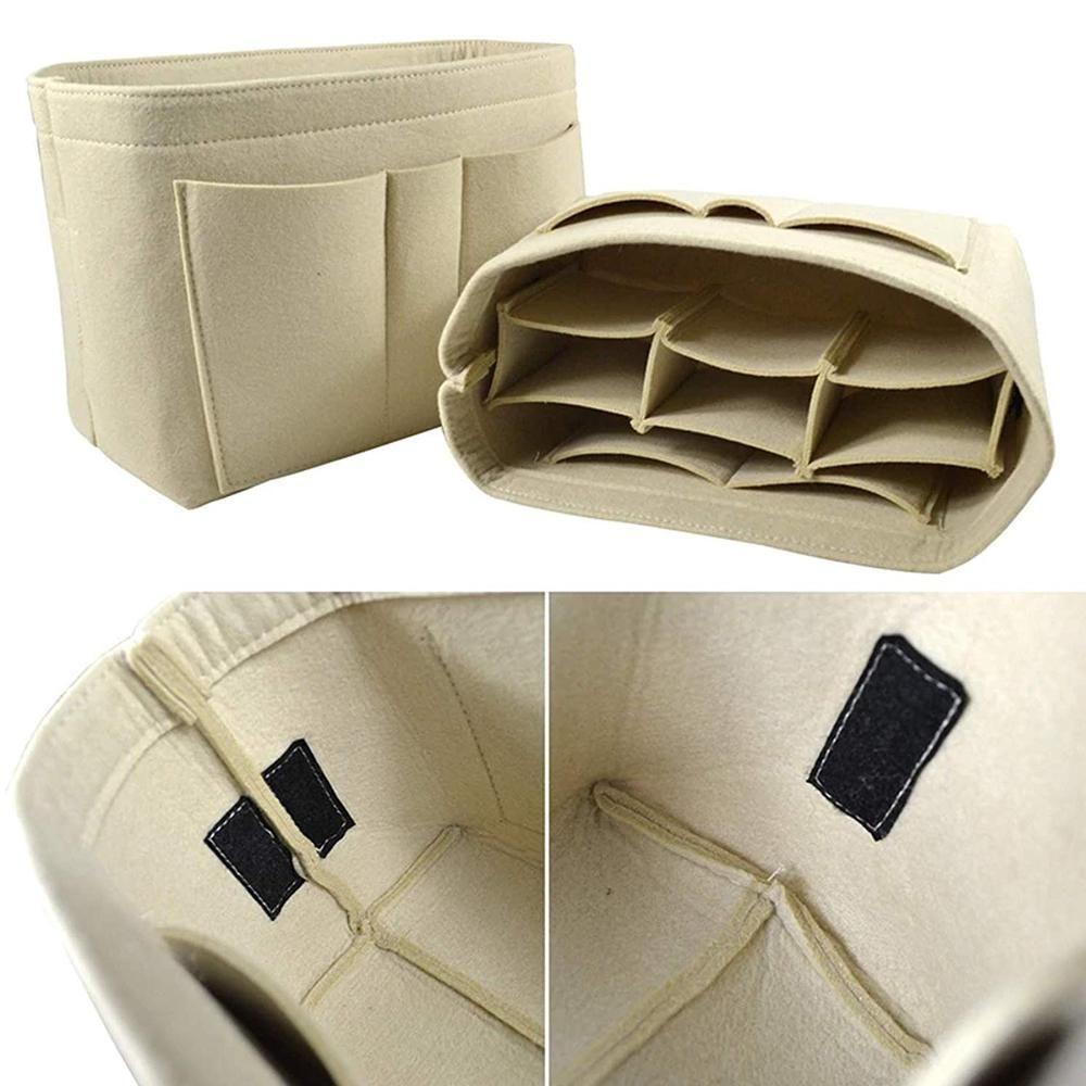 Felt Handbag Insert Organiser