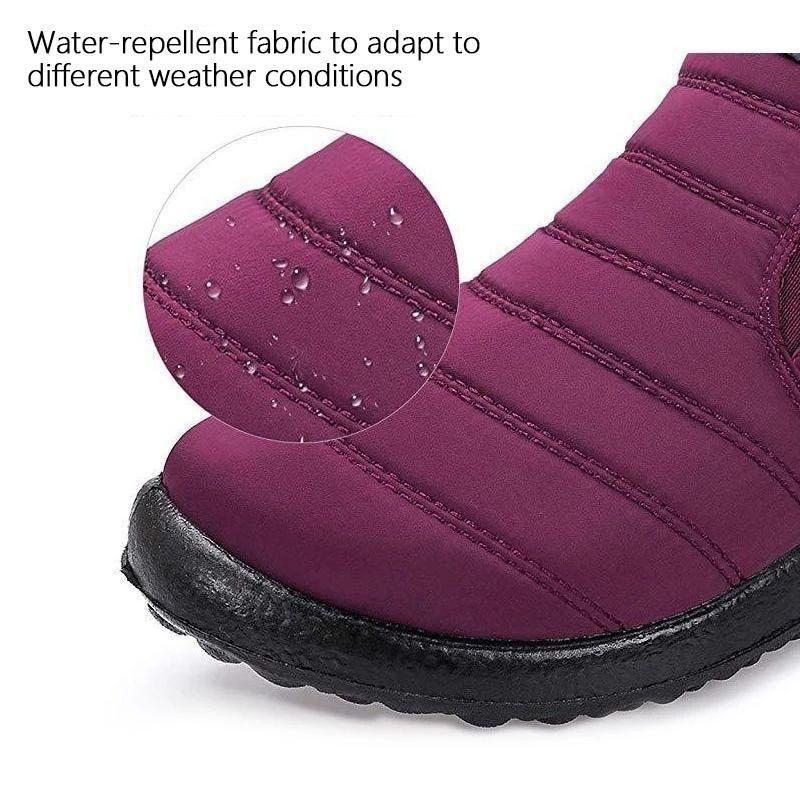 Winter warm snow waterproof cotton shoes