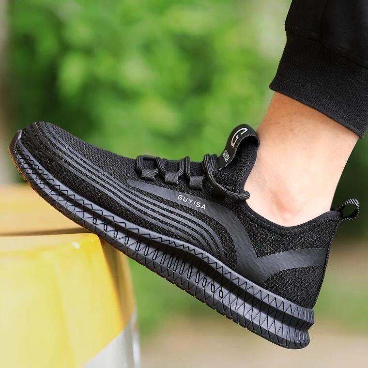 Anti-slip safety shoes