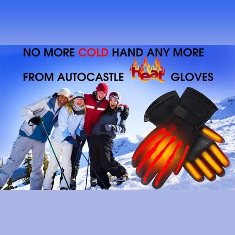 Electric Battery Heating Gloves Adjustable Temperature for Men/Women