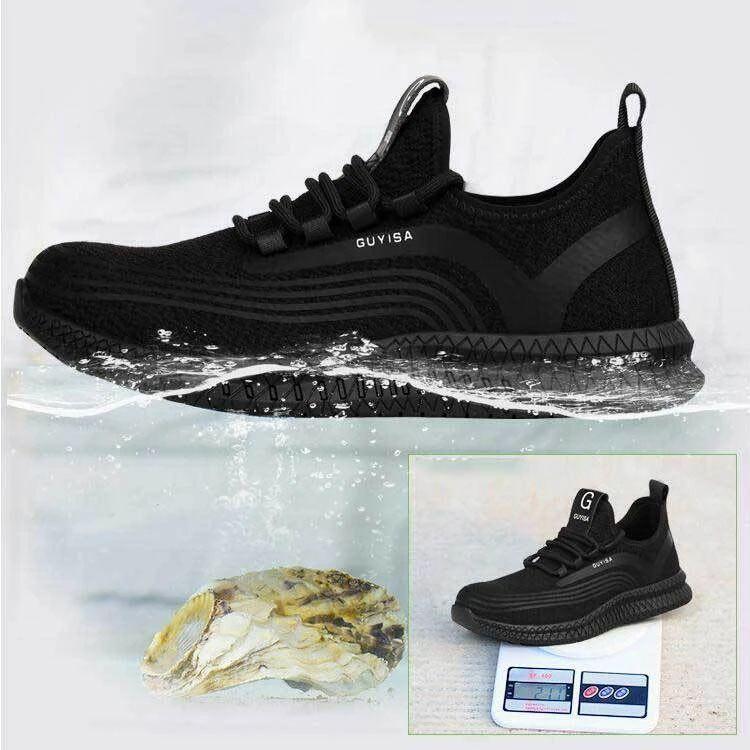 Anti-slip safety shoes