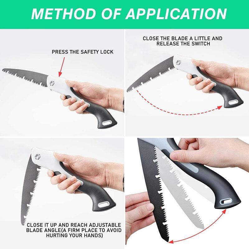 Multipurpose Portable Folding Hand Saw