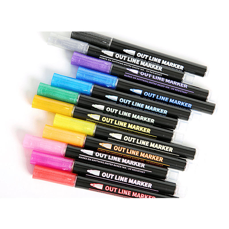 Colorful Highlight Marker Pen