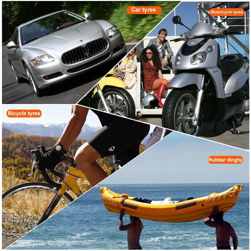 Portable High Pressure Air Pump Bike Pump