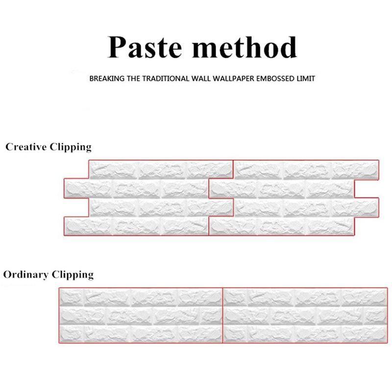 3D Wall Panels Peel and Stick Wallpaper