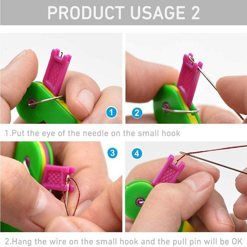 Automatic Needle Threading Devices