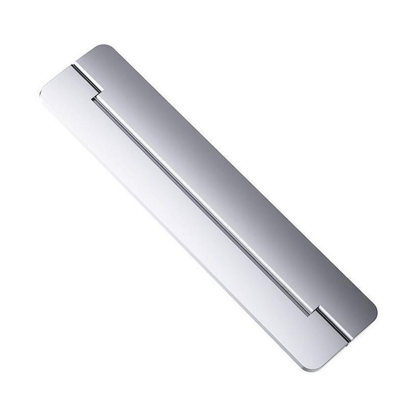 Adjustable desktop laptop stand