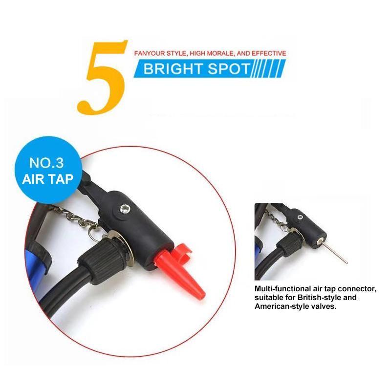 Portable High Pressure Air Pump Bike Pump