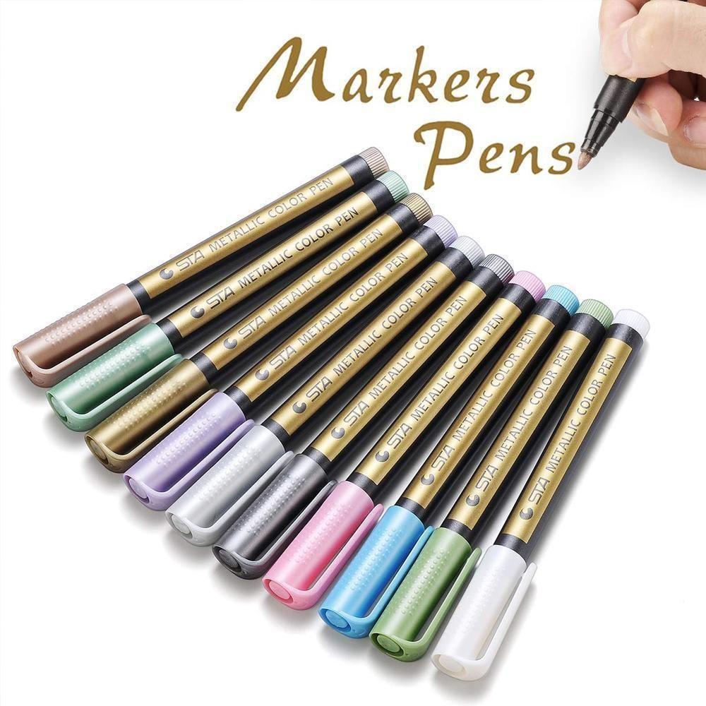 Waterproof Paint Marker Pen(10-color suit)