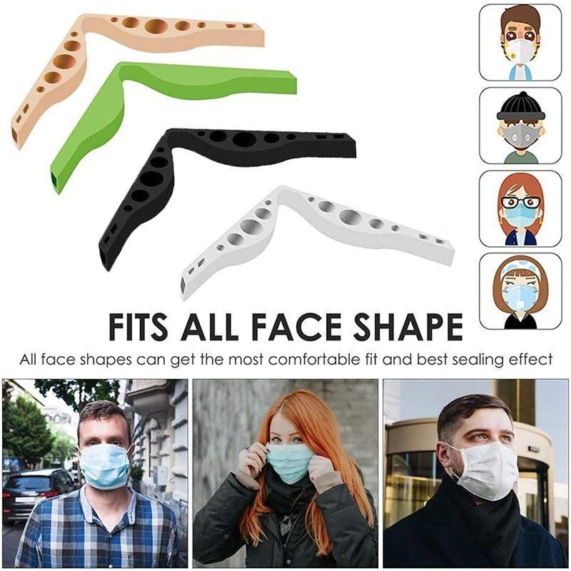 Anti-Fog Nose Bridge Prevent Glasses From Fogging