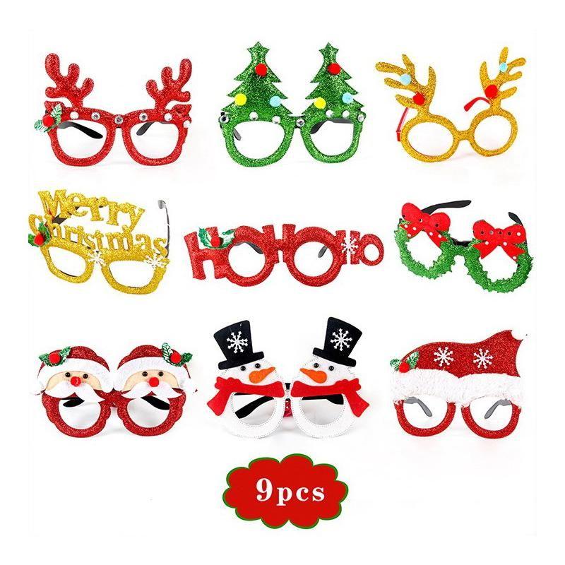 Christmas Decoration Costume Glasses Frame