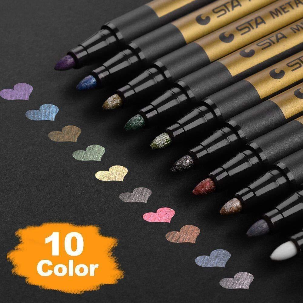 Waterproof Paint Marker Pen(10-color suit)