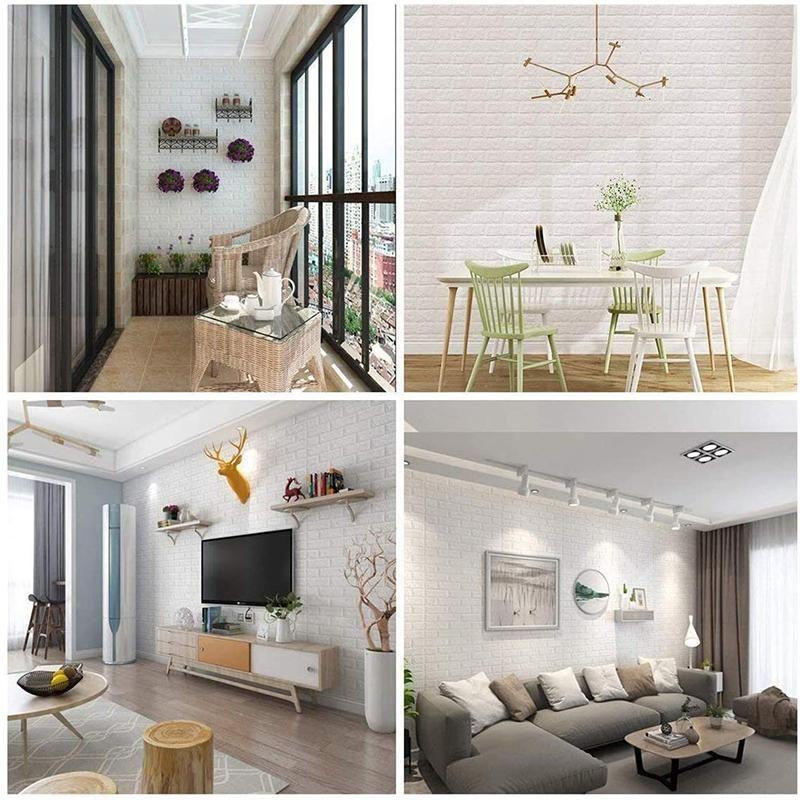 3D Wall Panels Peel and Stick Wallpaper