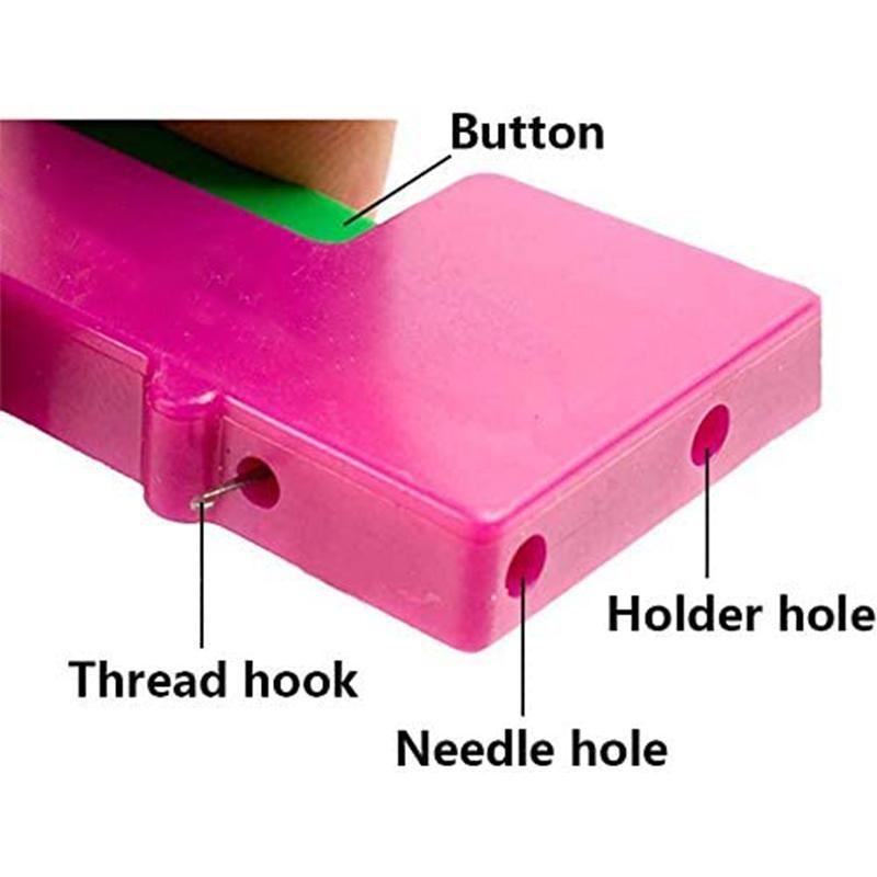 Automatic Needle Threading Devices