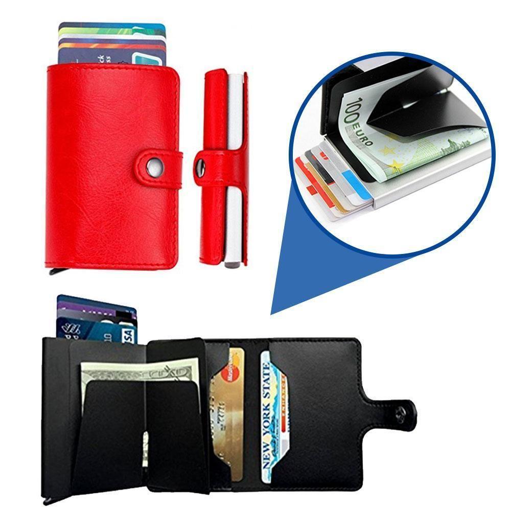 Anti-Degaussing Card Holder