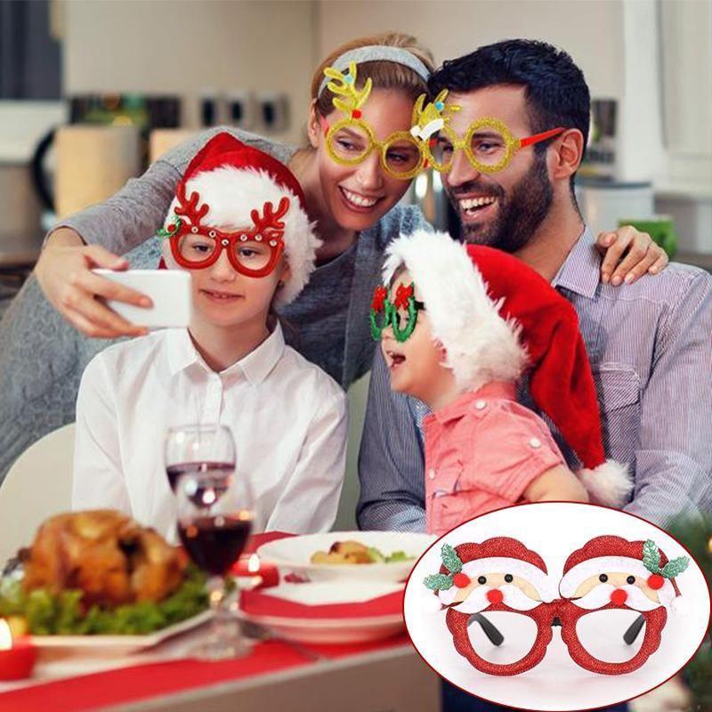 Christmas Decoration Costume Glasses Frame