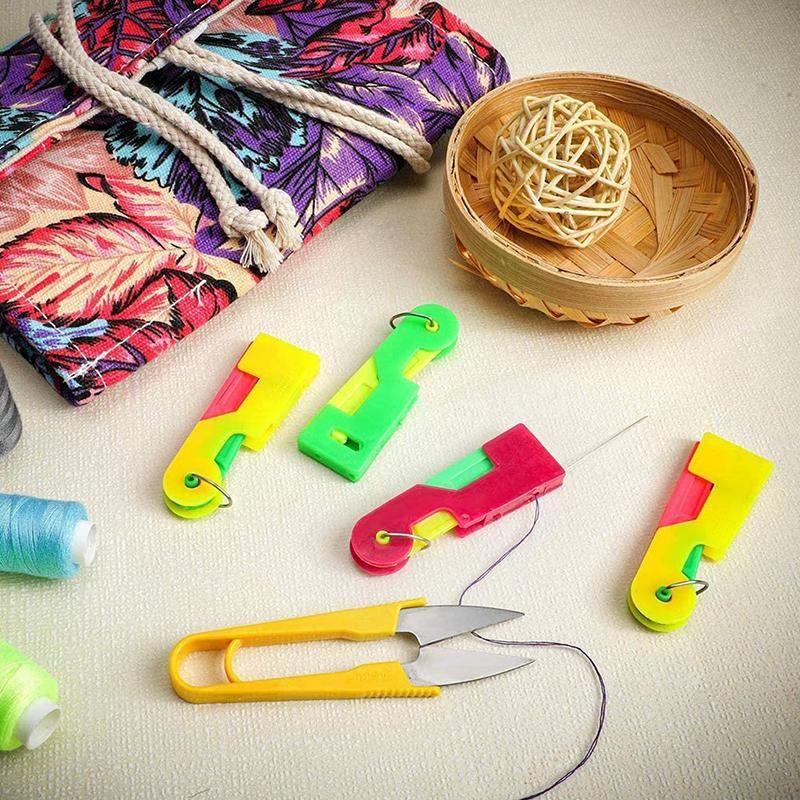 Automatic Needle Threading Devices