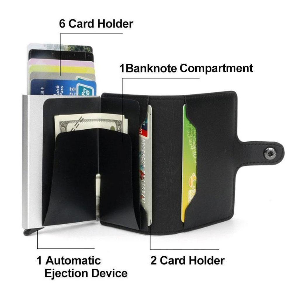 Anti-Degaussing Card Holder