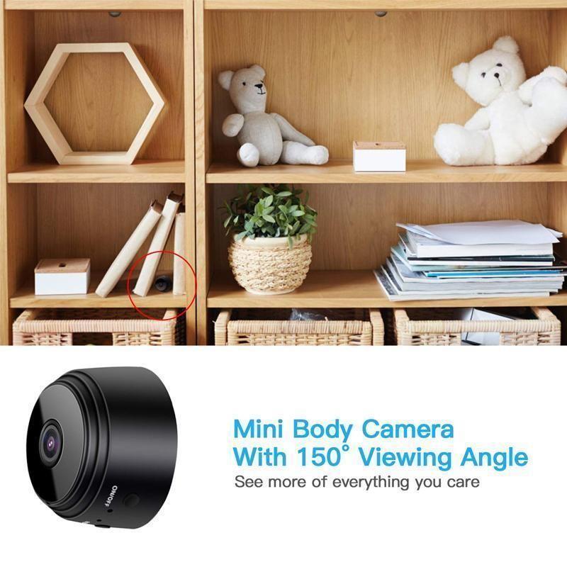 1080P HD Magnetic Wifi Mini Camera Recorder
