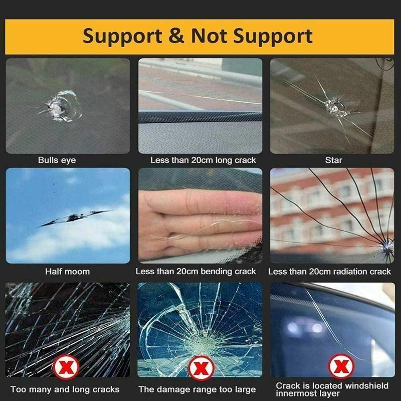 Repair Kit For Windshields