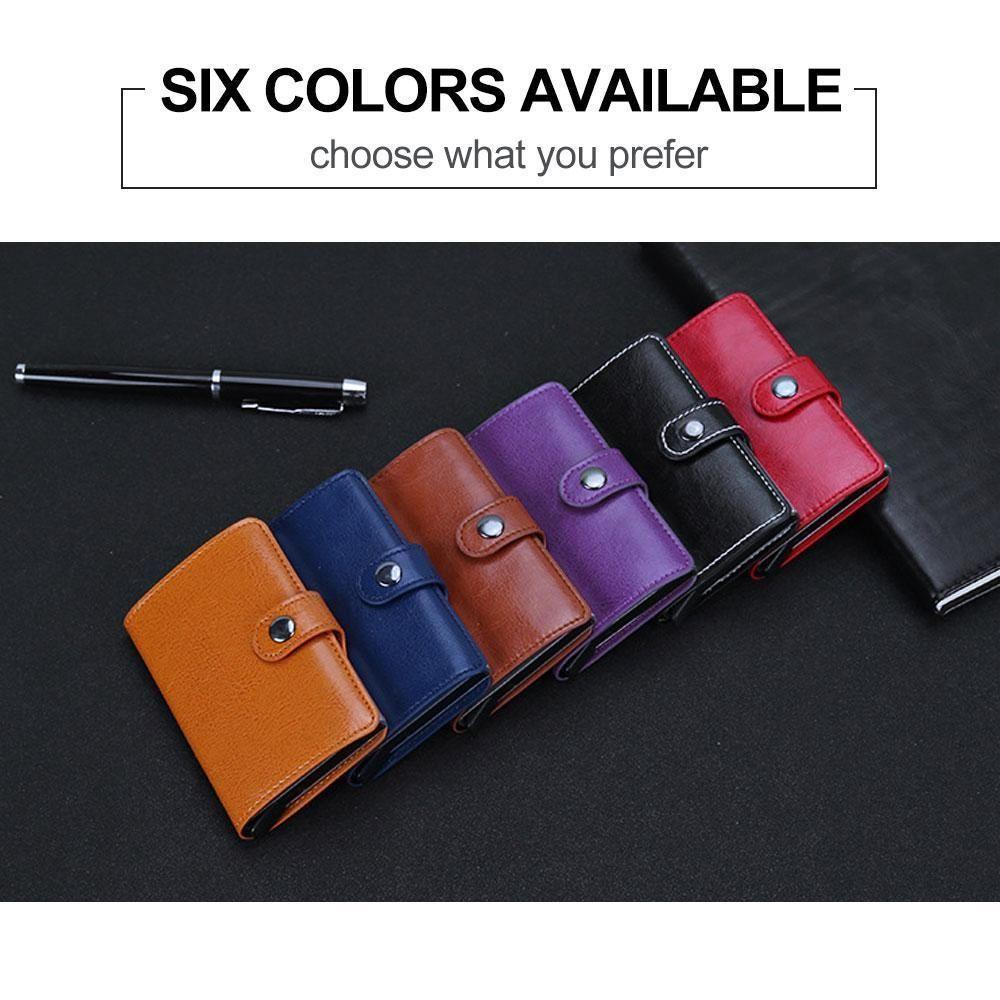 Anti-Degaussing Card Holder