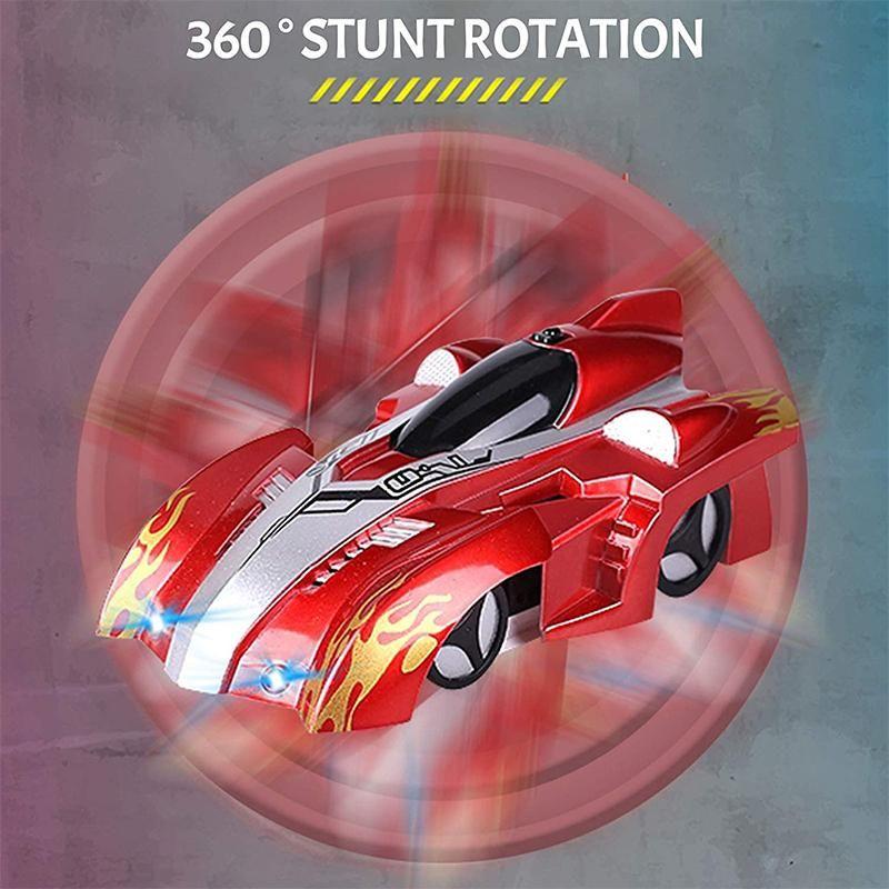 Rechargeable Wall Climbing Race Car Toy