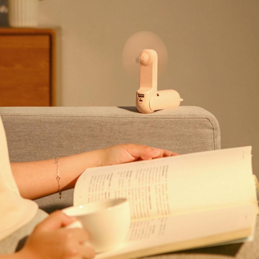 Multi-functional Mini Folding Fanv