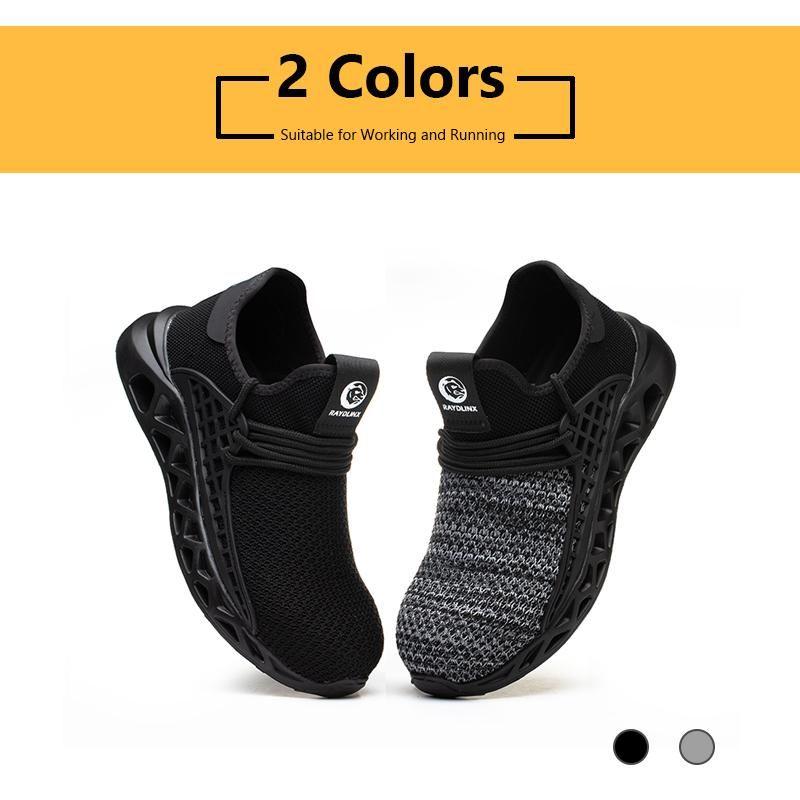 Steel Toe Safety Work Shoes