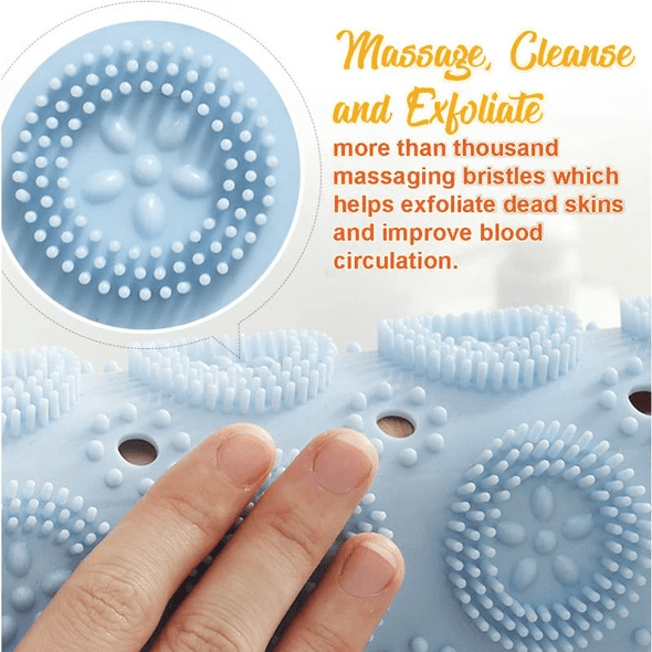 Non-slip Massage Silicone Pad