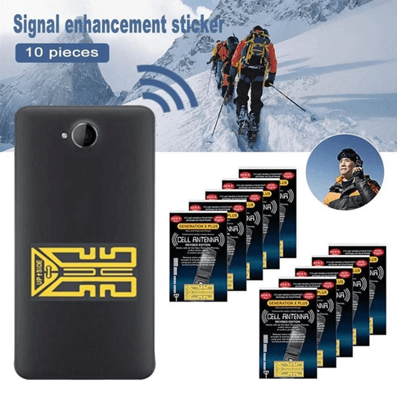 Phone Signal Enhancement Sticker