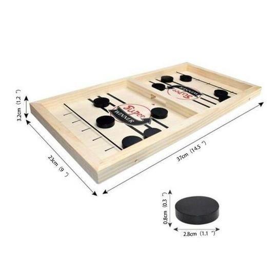 Family Wooden Hockey Game