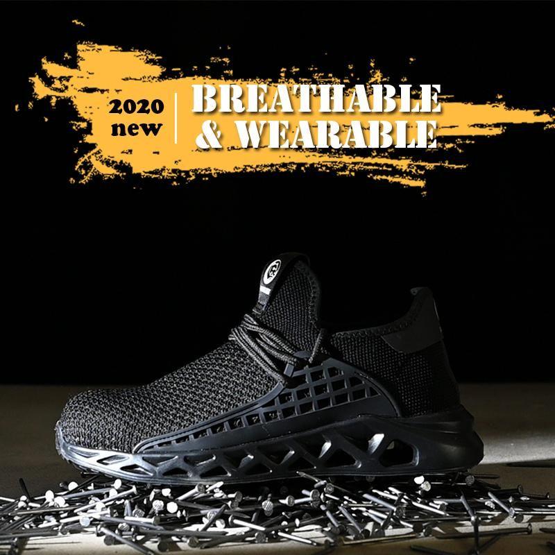 Steel Toe Safety Work Shoes