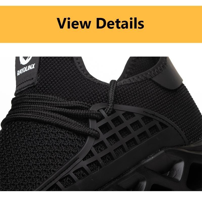 Steel Toe Safety Work Shoes