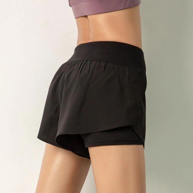 Women's short sports leisure fitness shorts