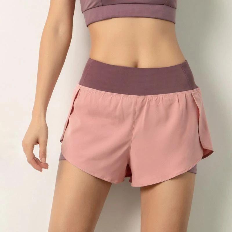 Women's short sports leisure fitness shorts