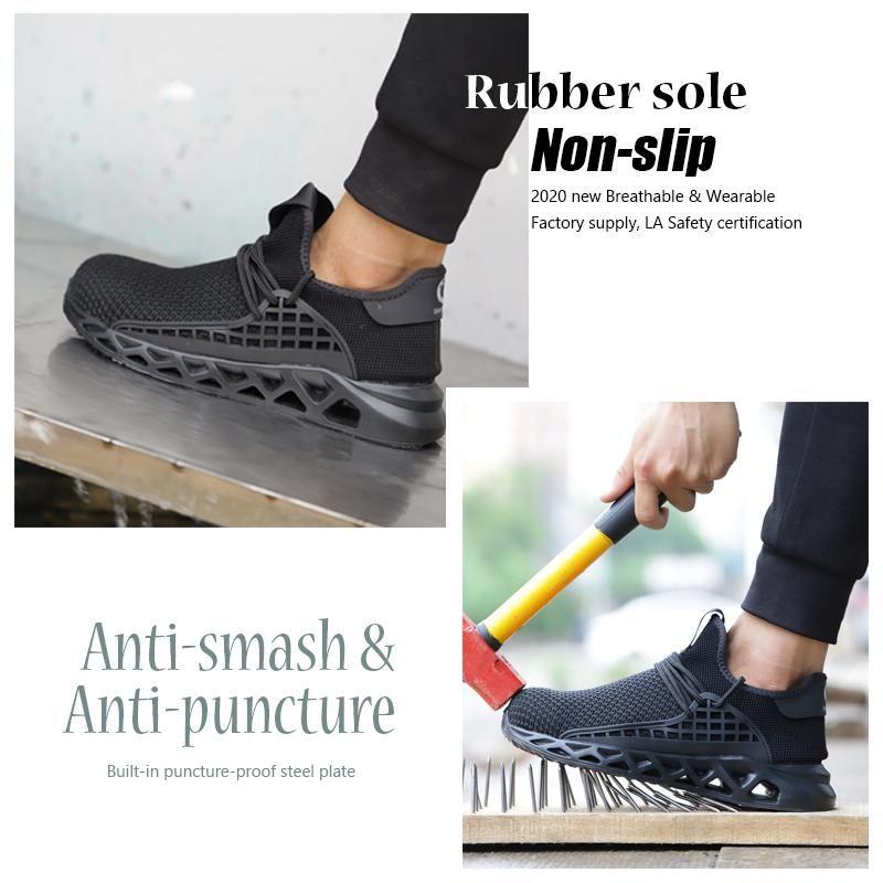 Steel Toe Safety Work Shoes