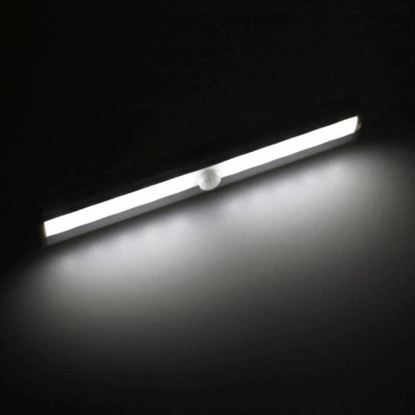LED light with motion sensor