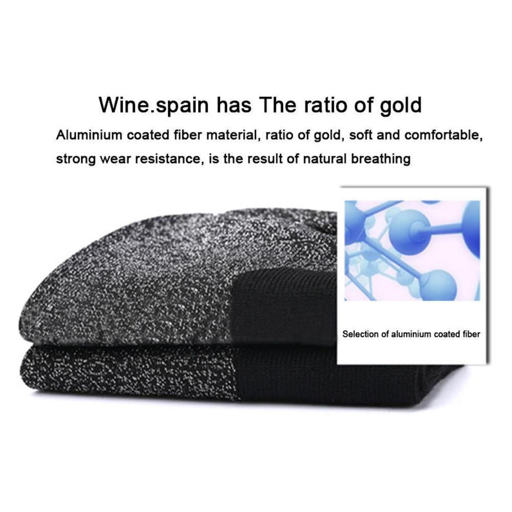 35 Below Ultimate Comfort Socks, 3 Pairs in Black