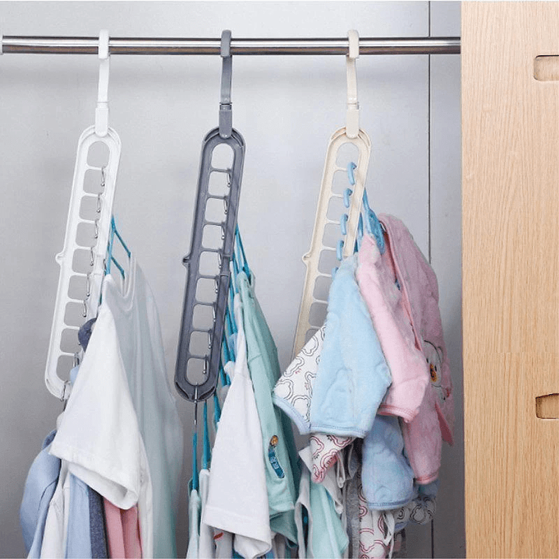 Rotatable Non-slip Coat Hanger