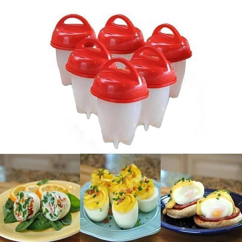 Non-stick Silicone Egg Boiler
