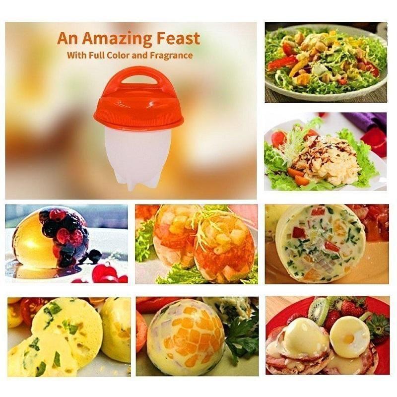 Non-stick Silicone Egg Boiler