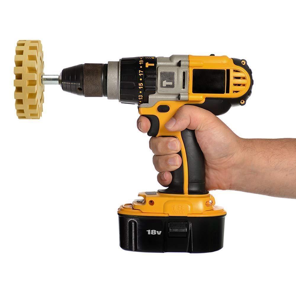 Decal Removal Wheel Disc