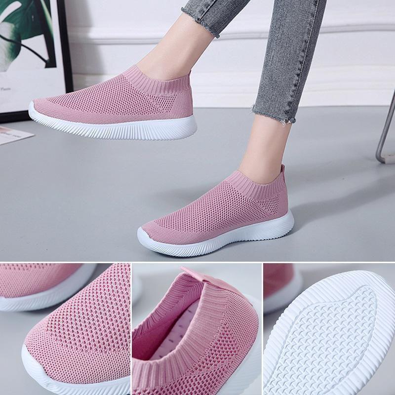 Mesh Loafers Sneakers
