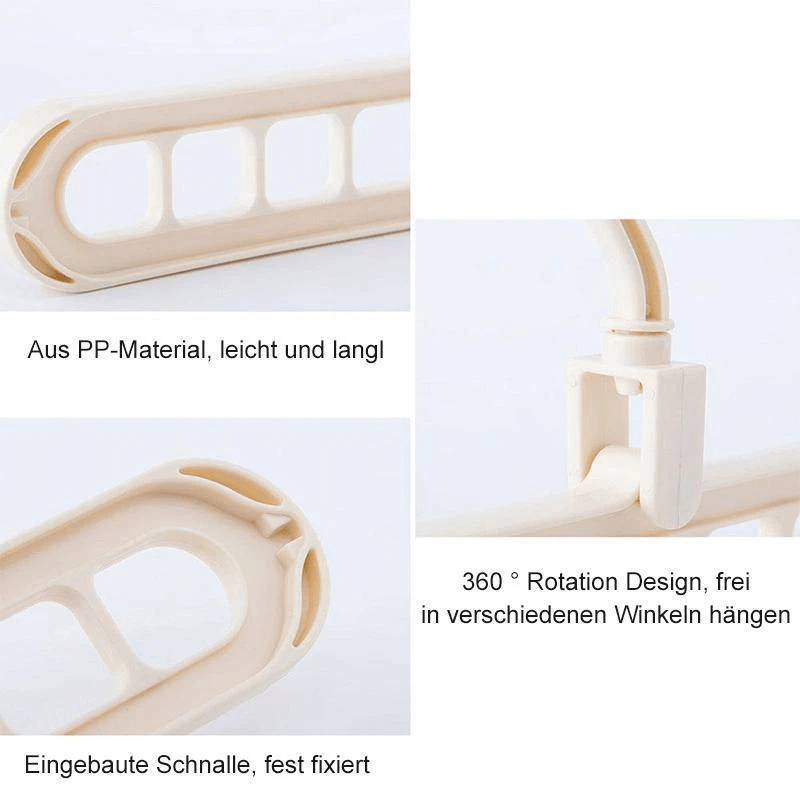 Rotatable Non-slip Coat Hanger