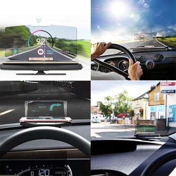 Wireless Head-Up Display (HUD)