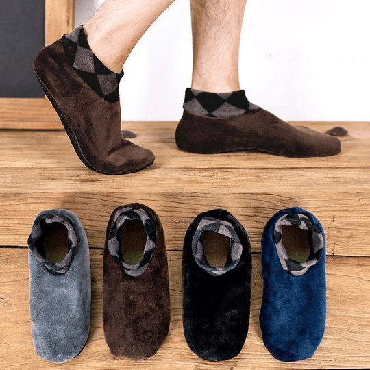 Non-slip Thermal Socks for Indoor Use